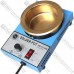 Паяльная ванна (тигель) SWDT-41C, 300W, диам.-100мм, 480°C, 220V