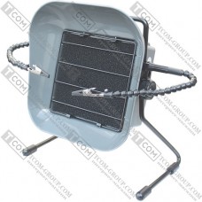 Димопоглинач ZD-153B з 2 гнучкими тримачами, 8W, 220V