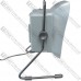 Дымопоглотитель ZD-153B с 2 гибкими держателями, 8W, 220V