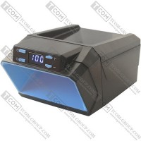 Дымопоглотитель ZD-602 с LED дисплеем, 24W, 220V