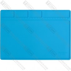 Коврик для пайки Mechanic V41, 200х280мм, силиконовый термостойкий, синий