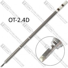 Жало Mechanic OT-2.4D (T12-2.4D), для паяльников серии Т12