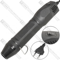 Портативний термофен для термотрубки YIHUA 8858-II, 140W, 220В, чорний
