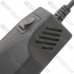 Портативный термофен для термотрубки YIHUA 8858-II, 140W, 220В, чёрный