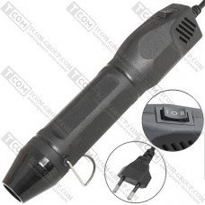 Портативный термофен для термотрубки YIHUA 8858-III, 140W/300W, 220В, чёрный Портативный термофен для термотрубки YIHUA 8858-III, 140W/300W, 220В, чёрный
