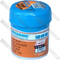 Паяльная паста Mechanic XG50, 183°C, 35g