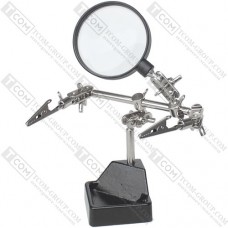 Держатель "Третья рука" ZD-10GR, 3Х, Ø60мм