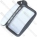 Лупа ручная NO.10863 c LED подсветкой, 3X размер 108х63мм (3AAA) Лупа ручная NO.10863 c LED подсветкой, 3X размер 108х63мм (3AAA)
