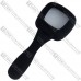 Лупа ручная MG600558 круглая с LED и UV подсветкой, 3X, диам-65мм Лупа ручная MG600558 круглая с LED и UV подсветкой, 3X, диам-65мм