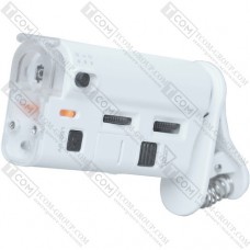 Мини микроскоп NO.OS-100W с прищепкой, 60X-100X, подсветка + UV (3AG13)
