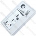 Мини микроскоп NO.OS-100W с прищепкой, 60X-100X, подсветка + UV (3AG13)