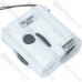 Мини микроскоп NO.9592-1 с прищепкой, 60X, подсветка + UV (3LR43)