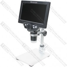 Цифровой микроскоп G1200 с 7" монитором и камерой 12 Мпикс Цифровой микроскоп G1200 с 7" монитором и камерой 12 Мпикс