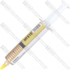 Термопаста HY610 Halnziye, 8г (3.05 Вт/мК), gold, шприц