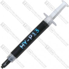 Термопаста HY-P13 Halnziye, 2г, 13.4 Вт/мК, сіра, шприц (у блістері)