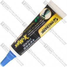 Клей-герметик Mechanic X-MAX, 15ml, чёрный