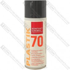 Изоляционный лак Kontakt Chemie "PLASTIK 70", 400мл (Бельгия)