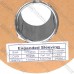 Оплётка кабельная WOER PET-06 (1/0,25*48), 4-10мм, чёрная, 100м