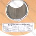 Оплётка кабельная WOER PET-12 (3/0,25*40), 8-20мм, чёрная, 100м