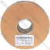 Оплётка кабельная WOER PET-18 (3/0,25*64), 12-35мм, чёрная, 100м
