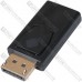 Перехідник штекер Display Port - гніздо HDMI, gold pin Перехідник штекер Display Port - гніздо HDMI, gold pin