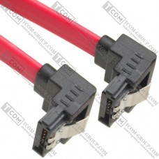 Кабель для видеокарт (SATA - DATA (штекер угловой 7pin - штекер угловой 7pin)), 50см
