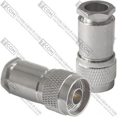 Штекер N под кабель RG-8, Dosin, медь