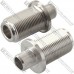 Гнездо N обжимное под кабель RG-8, Dosin, медь