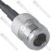 Пигтейл гнездо SMA (Female) - гнездо N (Female), 20см