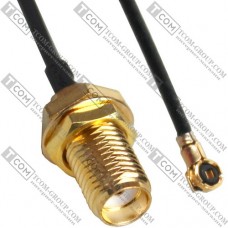 Пигтейл IPEX MHF4 (IPEX MHF4 - гнездо SMA), 20cм