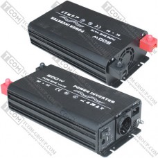 Инвертор с чистой синусоидой 12V в 220V RS500PT (макс.1000W) + функция ATS, без зарядки Инвертор с чистой синусоидой 12V в 220V RS500PT (макс.1000W) + функция ATS, без зарядки