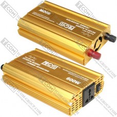Инвертор с чистой синусоидой 12V в 220V ProFix 600W (макс.1200W) без зарядки Инвертор с чистой синусоидой 12V в 220V ProFix 600W (макс.1200W) без зарядки
