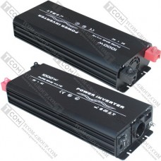 Инвертор с чистой синусоидой 12V в 220V RS1000PT 1000W (макс.2000W) + функция ATS, без зарядки Инвертор с чистой синусоидой 12V в 220V RS1000PT 1000W (макс.2000W) + функция ATS, без зарядки