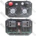 Инвертор с чистой синусоидой 12V в 220V, HPA-3000W без зарядки + LCD дисплей