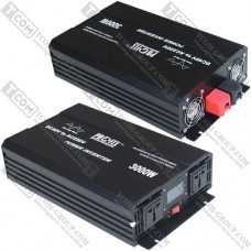 Инвертор с чистой синусоидой 48V в 220V ProFix-3000W (макс.6000W) без зарядки + LCD дисплей