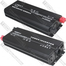 Инвертор с чистой синусоидой 12V в 220V RSC1000P 1000W (макс.2000W) с зарядкой 10А + функция ATS