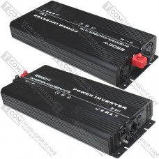 Инвертор с чистой синусоидой 12V в 220V RSC2500P 2500W (макс.5000W) с зарядкой 20А + функция ATS