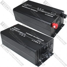 Инвертор с чистой синусоидой 12V в 220V RSC3000P 3000W (макс.6000W) с зарядкой 20А + функция ATS