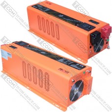 Блок аварийного питания (инвертор) с чистой синусоидой 48V в 220V ProFix PSW7-6000W с зарядкой 35А