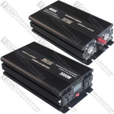 Инвертор 24V в 220V ProFix 3000W (макс.6000W) + LCD, без зарядки