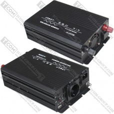 Инвертор 12V в 220V KSC500M 500W (макс.1000W) с зарядкой 10А + функция ATS