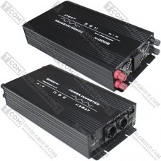 Инвертор 12V в 220V KSC2000M 2000W (макс.4000W) с зарядкой 20А + функция ATS