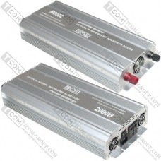 Инвертор 12V в 220V ProFix CH-2000W (макс.4000W) с зарядкой