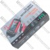 Зарядное устройство + тестер батарей Foxsur FTC-1206, 12V 6A, MOTO: 4-30Ah / CAR: 30-120Ah (max. 90W)