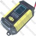 Зарядное устройство + тестер батарей Foxsur FTC-1206, 12V 6A, MOTO: 4-30Ah / CAR: 30-120Ah (max. 90W)