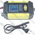 Зарядное устройство + тестер батарей Foxsur FTC-1206, 12V 6A, MOTO: 4-30Ah / CAR: 30-120Ah (max. 90W)