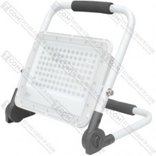 Прожектор аккумуляторный светодиодный (SMD), переносной, 100W, 3.2V, 10000mAh, IP65, белый
