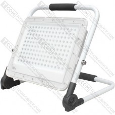 Прожектор аккумуляторный светодиодный (SMD), переносной, 200W, 6.4V, 12000mAh, IP65, белый
