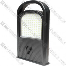 Прожектор аккумуляторный портативный с солнечной панелью, 100W, 3.2V, 12000mAh, IP65 Прожектор аккумуляторный портативный с солнечной панелью, 100W, 3.2V, 12000mAh, IP65