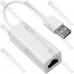 Адаптор ETHERNET USB 2.0, USB-роз'єм - гніздо 8Р8С, з кабелем Адаптор ETHERNET USB 2.0, USB-роз'єм - гніздо 8Р8С, з кабелем